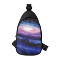 Spiral Milky Way Print Sling Bag