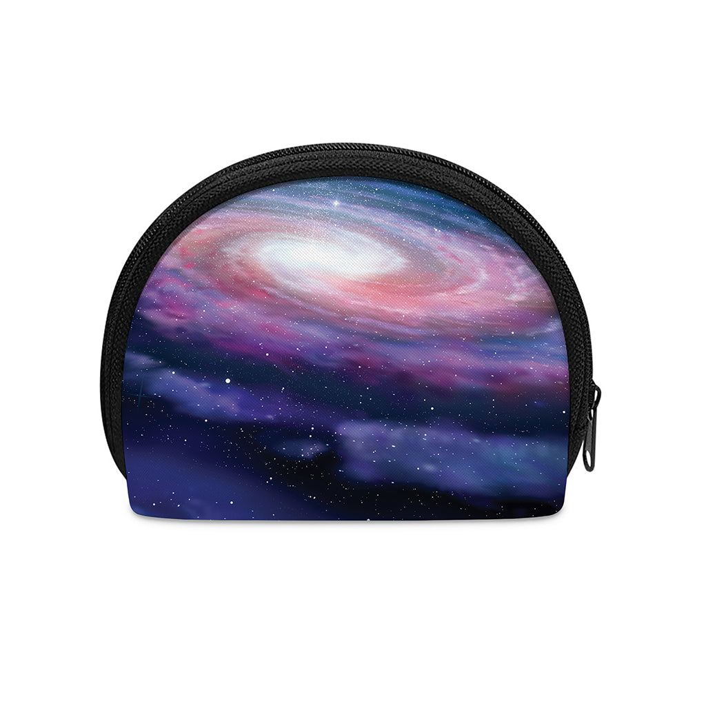 Spiral Milky Way Print Coin Purse