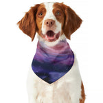 Spiral Milky Way Print Dog Bandana