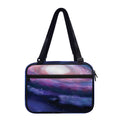Spiral Milky Way Print Double Strap Bible Bag