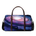 Spiral Milky Way Print Duffel Bag