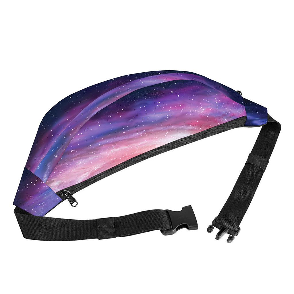 Spiral Milky Way Print Fanny Pack