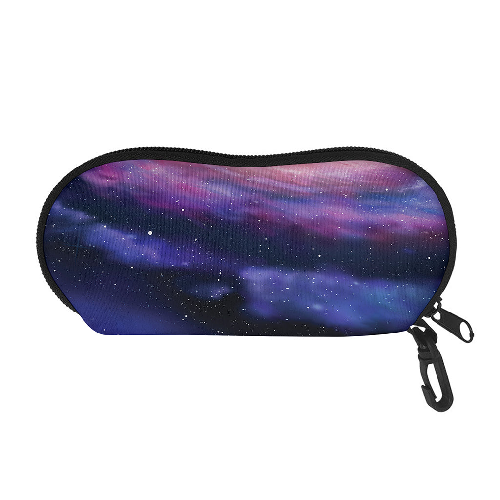 Spiral Milky Way Print Glasses Case