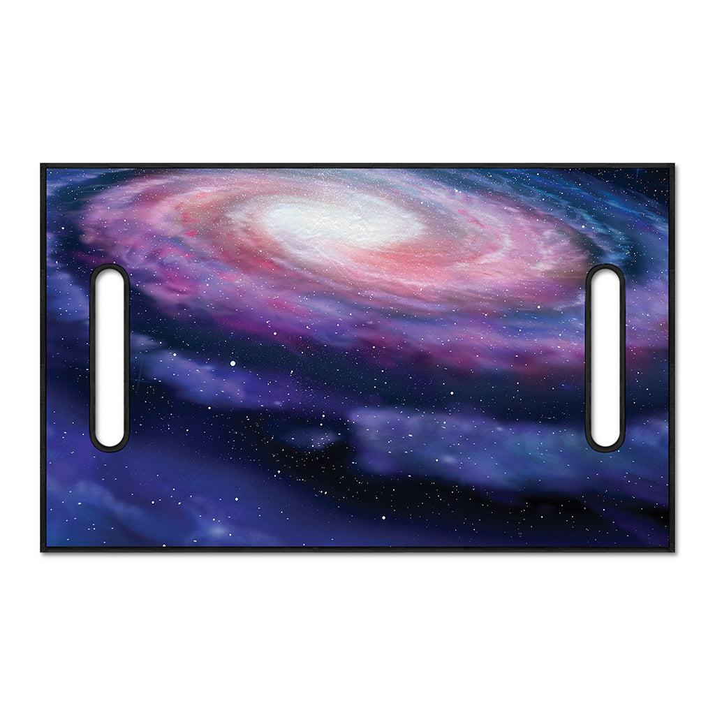 Spiral Milky Way Print Golf Cart Seat Cover