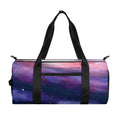 Spiral Milky Way Print Gym Bag