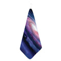 Spiral Milky Way Print Hand Towel