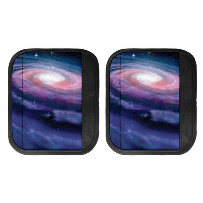 Spiral Milky Way Print Handle Covers