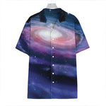 Spiral Milky Way Print Hawaiian Shirt
