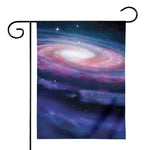 Spiral Milky Way Print House Flag