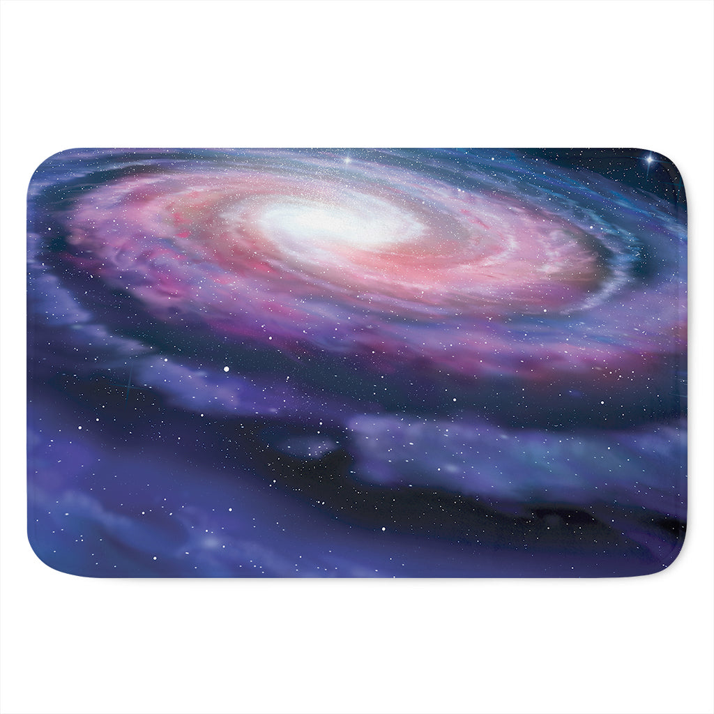 Spiral Milky Way Print Indoor Door Mat