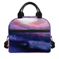 Spiral Milky Way Print Insulated Lunch Bag