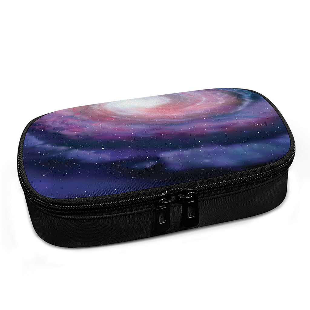 Spiral Milky Way Print Insulin Cooler Travel Case
