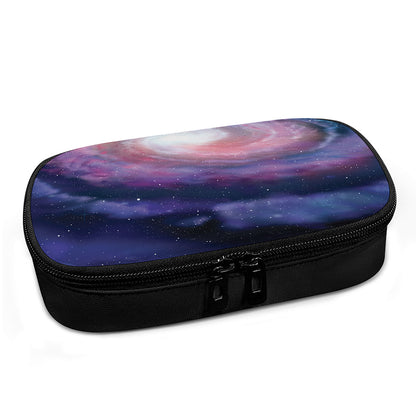 Spiral Milky Way Print Insulin Cooler Travel Case