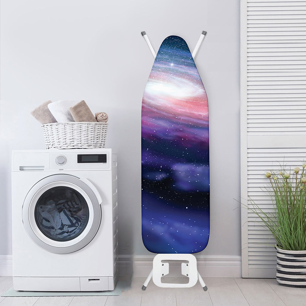 Spiral Milky Way Print Ironing Board Cover