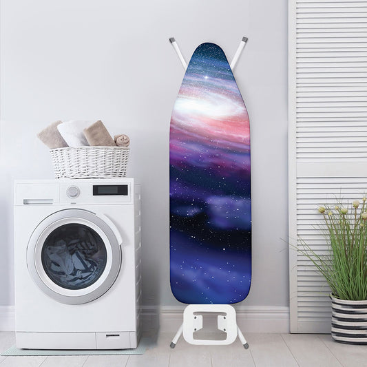 Spiral Milky Way Print Ironing Board Cover