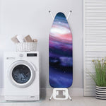 Spiral Milky Way Print Ironing Board Cover