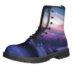 Spiral Milky Way Print Backpack