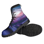 Spiral Milky Way Print Backpack