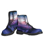 Spiral Milky Way Print Backpack