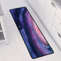 Spiral Milky Way Print Long Kitchen Mat