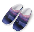 Spiral Milky Way Print Mesh Casual Shoes