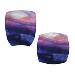 Spiral Milky Way Print Office Chair Cover