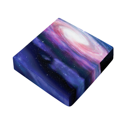Spiral Milky Way Print Outdoor Seat Cushion Cover
