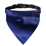 Spiral Milky Way Print Over The Collar Dog Bandana