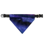Spiral Milky Way Print Over The Collar Dog Bandana