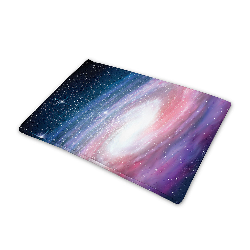 Spiral Milky Way Print Pet Cooling Mat Cover