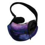 Spiral Milky Way Print Pet Sling Carrier