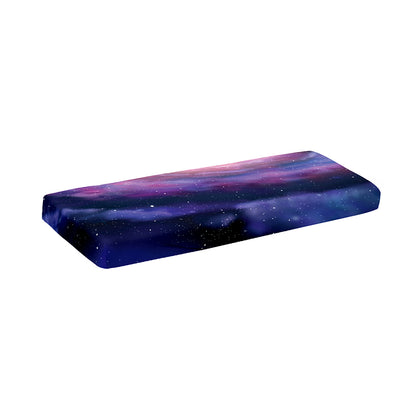Spiral Milky Way Print Piano Keyboard Cover