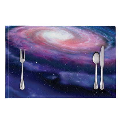Spiral Milky Way Print Placemat
