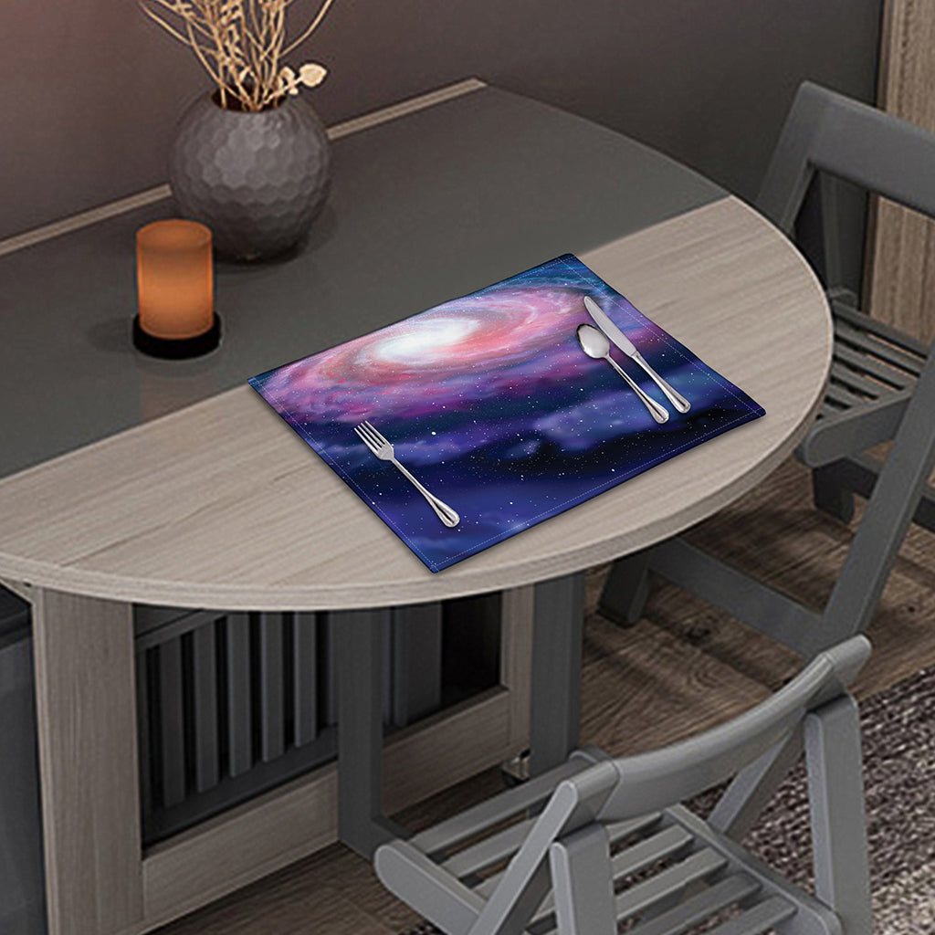 Spiral Milky Way Print Placemat