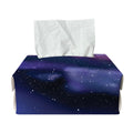 Spiral Milky Way Print Rectangle Tissue Box Cover