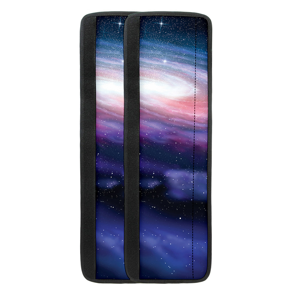 Spiral Milky Way Print Refrigerator Handle Covers