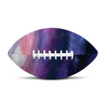 Spiral Milky Way Print Rugby Ball