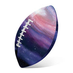Spiral Milky Way Print Rugby Ball