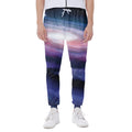 Spiral Milky Way Print Joggers