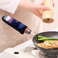 Spiral Milky Way Print Skillet Handle Cover