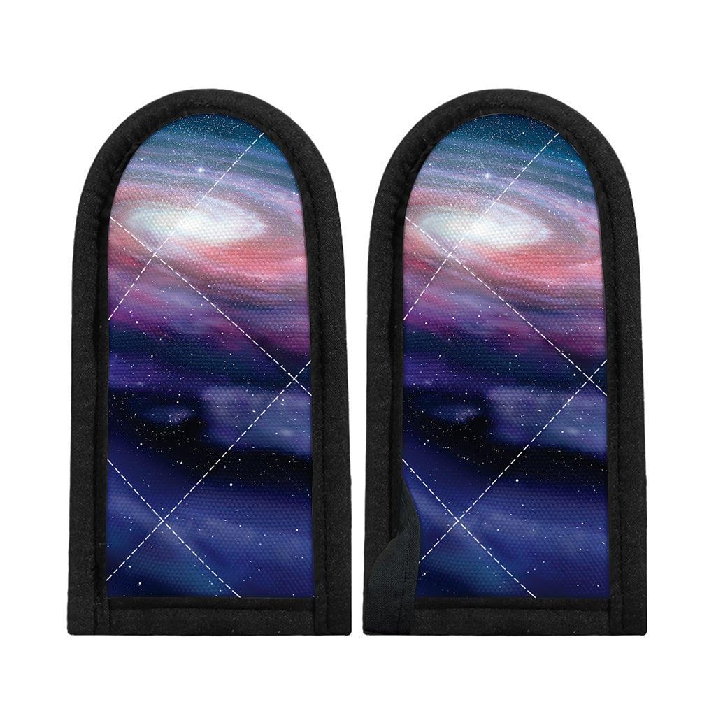 Spiral Milky Way Print Skillet Handle Cover