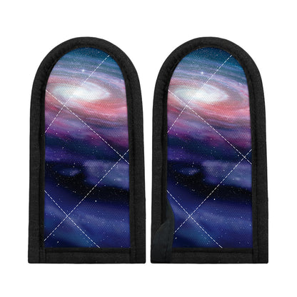 Spiral Milky Way Print Skillet Handle Cover
