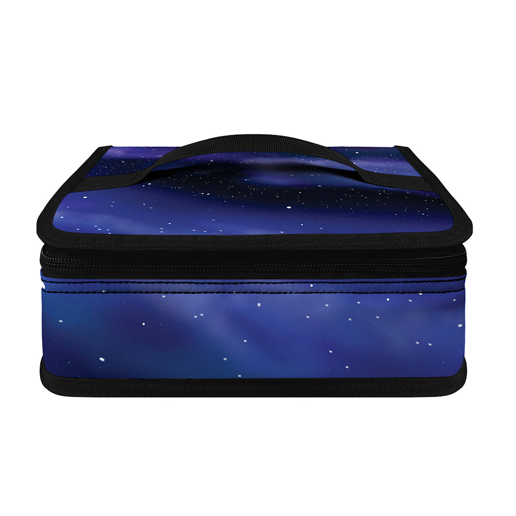 Spiral Milky Way Print Small Lunch Bag