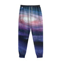 Spiral Milky Way Print Sweatpants