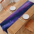 Spiral Milky Way Print Table Runner