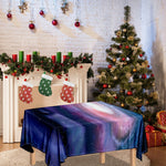 Spiral Milky Way Print Tablecloth