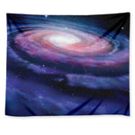 Spiral Milky Way Print Tapestry