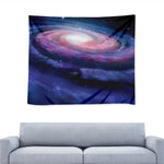 Spiral Milky Way Print Tapestry