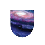 Spiral Milky Way Print Toilet Lid Cover