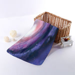 Spiral Milky Way Print Towel